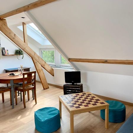 Apartmán Aux Quatre Vents Bénodet Exteriér fotografie
