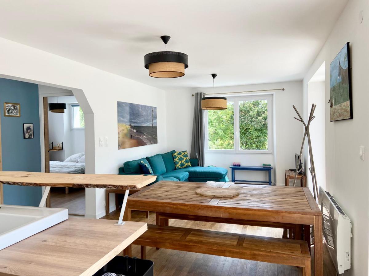 Apartmán Aux Quatre Vents Bénodet Exteriér fotografie