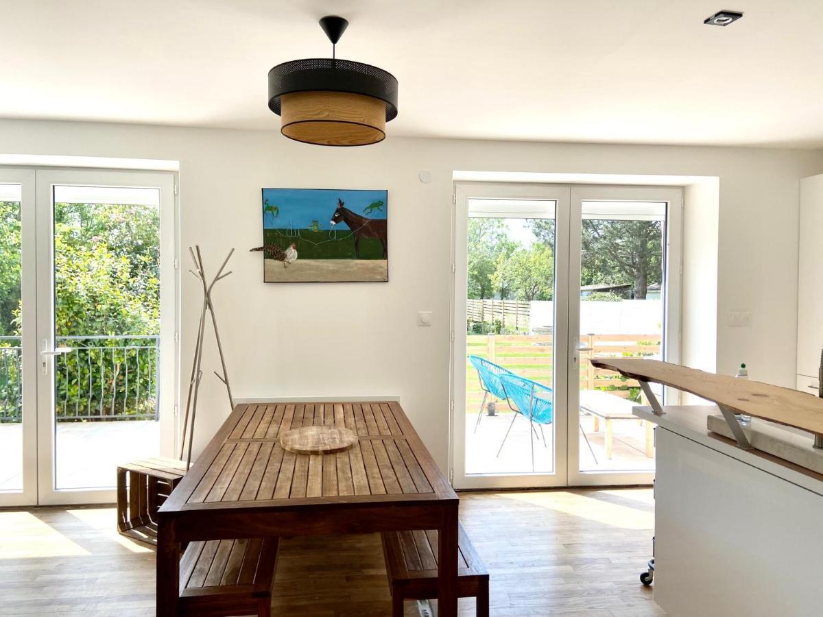Apartmán Aux Quatre Vents Bénodet Exteriér fotografie