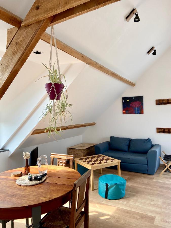 Apartmán Aux Quatre Vents Bénodet Exteriér fotografie