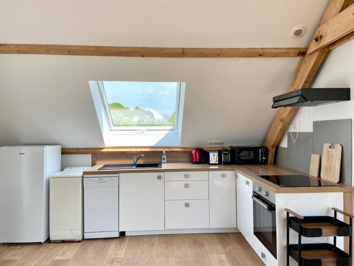 Apartmán Aux Quatre Vents Bénodet Exteriér fotografie