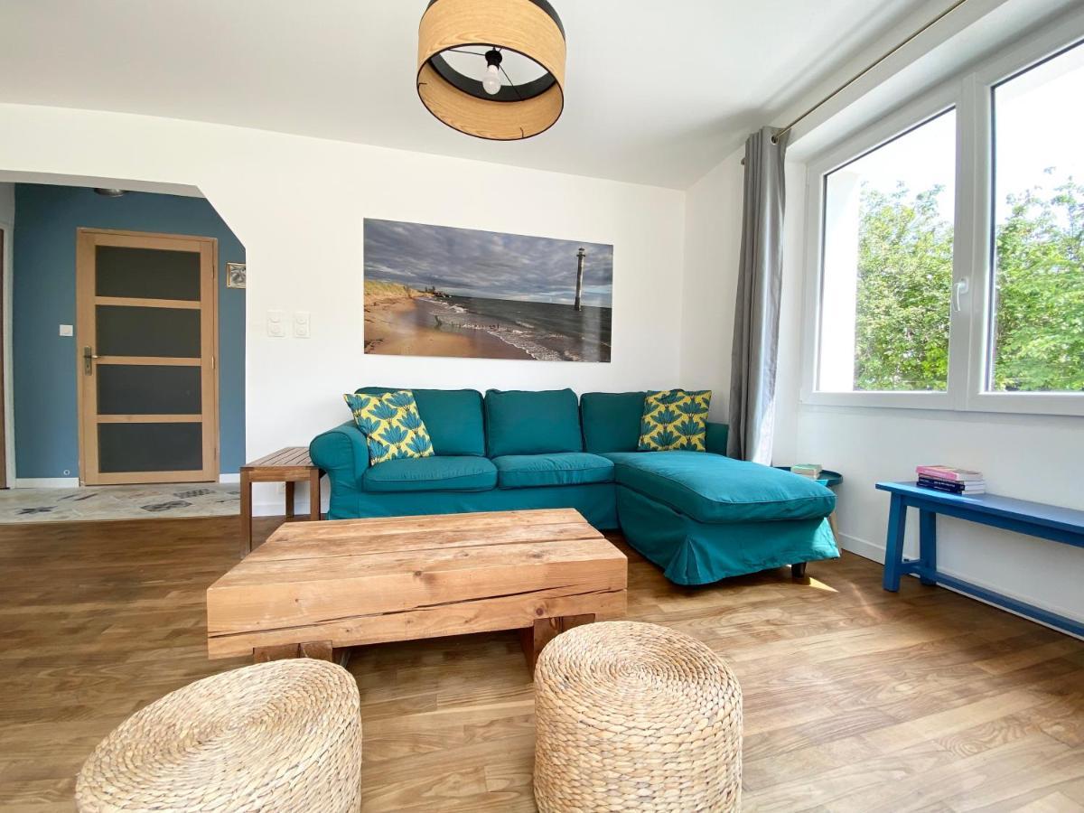 Apartmán Aux Quatre Vents Bénodet Exteriér fotografie