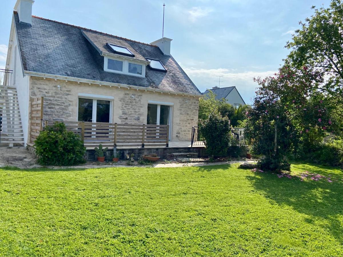 Apartmán Aux Quatre Vents Bénodet Exteriér fotografie